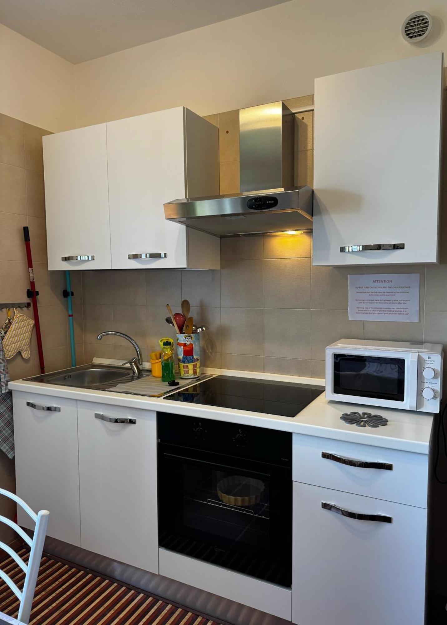 Apartmán Landscapesilvia 1 Aria Menaggio Exteriér fotografie